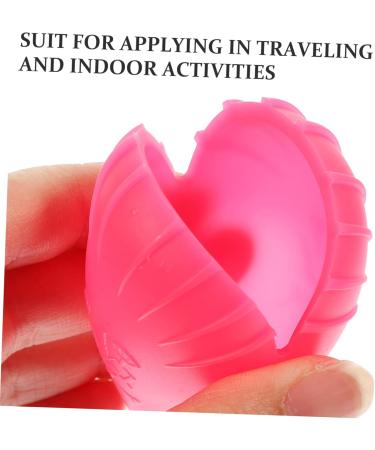 12 Pieces Dust Covers for Makeup Brush Covers for Cosmetic Cosmetic Brush Covers Silicone Makeup Brush Cosmetic Brush Protector Brush Silicone Covers Lips - Buy Online on GoSupps.com