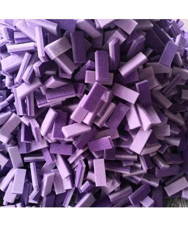Frcolor 4pcs Nail Files & Buffer Set | Purple Foot Rasp & Pumice Stone for Hard Skin Removal | International Shipping Available - Buy Online on GoSupps.com