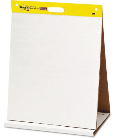 3M Post-it 563R Self Stick Tabletop Easel Pad, 20 x 23, 20 Sheets - White (1 Pack) - Buy Online on GoSupps.com