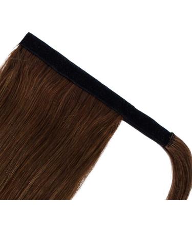 23 Wrap Around Ponytail Extension Clip in Hairpiece, Light Brown - Synthetic Straight Hair - 23 Inch - Buy Online on GoSupps.com