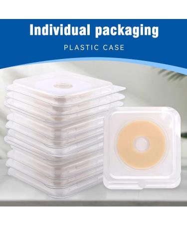 Ostomy Barrier Rings - Mouldable Colostomy Rings for Stoma Care | Prevent Leakage - Pack of 10 - Buy Online on GoSupps.com