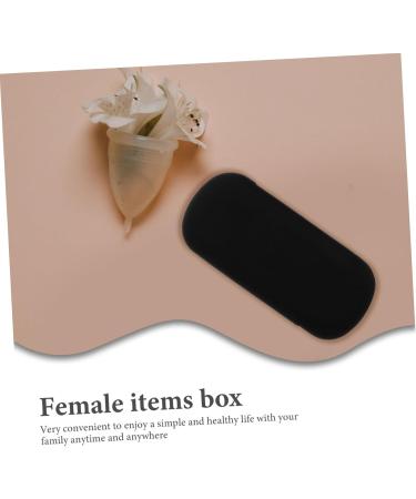 Gatuida 2 Series Menstrual Cup Carrier - Portable Storage Organizer for Daily Use | Perfect for First Period Wallet - Buy Online on GoSupps.com
