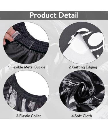 Professional Salon Barber Cape with Adjustable Snap Beard Apron - Haircutting and Styling Accessories - Buy Online on GoSupps.com