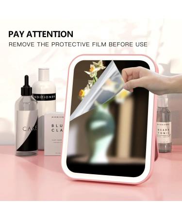 Coelacanth Makeup Mirror with Lights - Portable Travel Vanity Mirror for Girlfriend - Birthday Gift - Buy Online on GoSupps.com