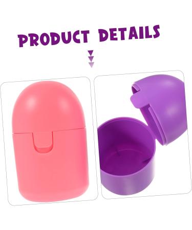 FRCOLOR 2pcs Menstrual Cup Holder - Stylish Storage Solution for Women | Female Organizer & Accessory for Menstrual Supplies - Buy Online on GoSupps.com
