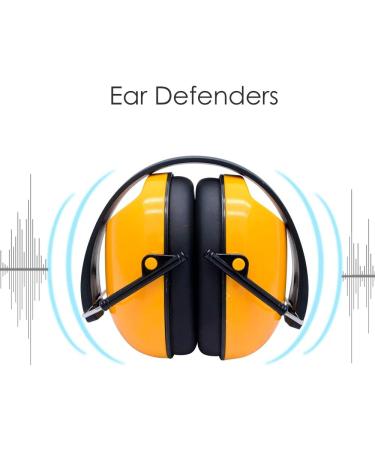 Shooting Ear Protection for Officers | Noise Reduction Safety Gear for Hunting & Shooting - Buy Online on GoSupps.com