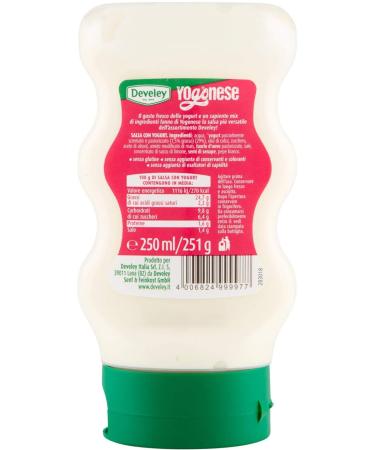  Develey Develey Sauce Yogonese 250 ml - Buy Online on GoSupps.com