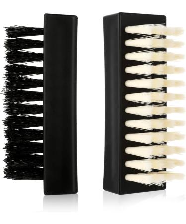 Amaxiu Hand Nail Brush for Cleaning Fingernails Durable Nylon Firm Stiff Scrub Bristles Nail Scrubber Brushes for Men Mechanics Gardeners Scrubbing under Fingers Foot Toes(2 Pack Black+Yellow) - Buy Online on GoSupps.com