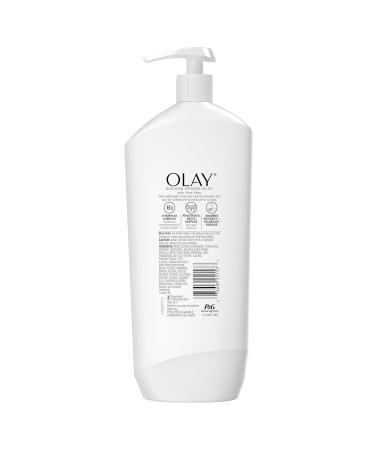 Olay Soothing Dryness Relief Lotion for Women - Hydrating Body Lotion with Vitamin B3 & Aloe Vera | 18 fl oz - Buy Online on GoSupps.com