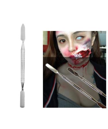 Modeling Scar Wax & Double-Sided Stainless Steel Applicator | Special Effects Makeup Tool for Theater & Halloween Wounds - Buy Online on GoSupps.com
