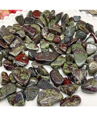 100g Natural Quartz Gemstone Crystal Gravel Dragon Blood Stone Tumbled Stones for Decoration Chakra Reiki Balancing - Buy Online on GoSupps.com