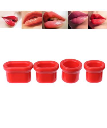 mcitymall77 Lip Plumping Enhancer Lip Plumper Full Lips Lip Plumper No Series S M L XL (M)