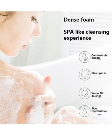 Premium Niacinamide Goat Milk Soap - Exfoliating & Skin Cleansing Thick Foam - Ideal for Facial & Hand Washing - Travel Essentials & Gifts - Buy Online on GoSupps.com