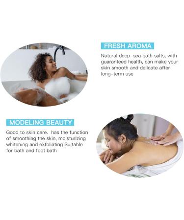 Moisturizing Bath Salts Bath Salt Fragrant Bath Salts Bath Salt Crystals Soothing Bath Salt Spa Therapeutic Bath Salt Perfect and Suitable for Adults - Buy Online on GoSupps.com