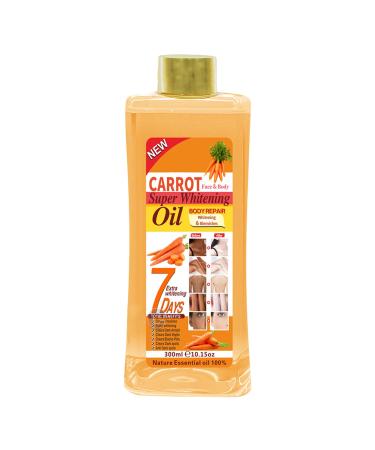 G n rique Turmeric Oil - Pre-Diluted Skin Oil | 300ml Moisturizing Body il | Brightening Turmeric il for Radiant Skin Elasticity Dry Sk n Relief & Routine