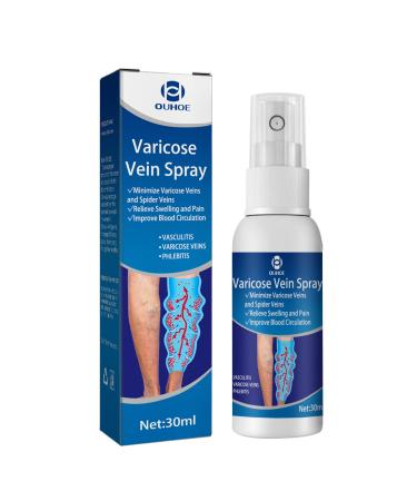 Xiyinli 30 ml varicose vein spray certainly non -toxic relieves swelling pain improves the through.