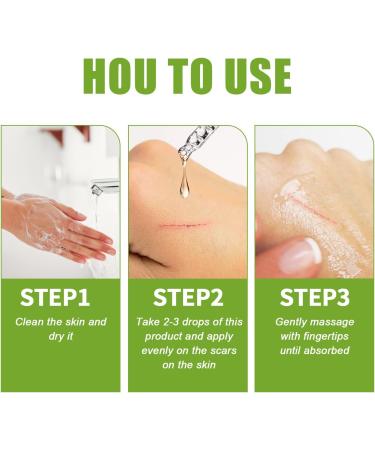 2pcs Goopgen Advanced Scar Repair Serum - Medical Grade Treatment for Surgical Scars - Buy Online on GoSupps.com