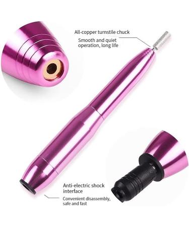 Adjustable Speed Electric Nail Drill 11 in 1 Set Professional Manicure and Pedicure Tools for Manicure Beginners Manicure DIY Technicians Home Or Salon Use. (red) - Buy Online on GoSupps.com