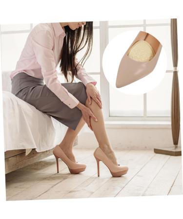 NOLITOY Metatarsal Cushion Pads for Women - 6 Pairs High Heel Forefoot Sleeves Comfortable Foot Pads & Insoles for Pain Relief - Ideal Shoe Sponge for High Heels - Buy Online on GoSupps.com