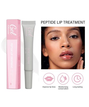 Glow Lip Balm - Hydrating & Moisturizing Treatment for Dry Cracked Lips | Long-Lasting Sheer Tint & Glossy Finish | Nourishing Lip Care with Peptides - Buy Online on GoSupps.com