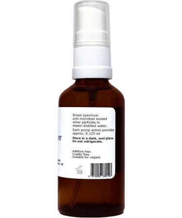 Argent Collo dal 10 ppm en Vaporisateur de 50 ml - Buy Online on GoSupps.com