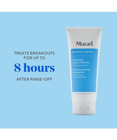 Murad Clarifying Cream Cleanser 200ml - Buy Online on GoSupps.com