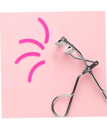 Beatifufu 1 Set Eyelash Curler Replacement Pads Lash Curler Refill Eyelash Beauty Supplies Eyelash Curler Silicone Refills Curler Silicone Pad Lash Curling Tool Pad Salon Supplies - Buy Online on GoSupps.com