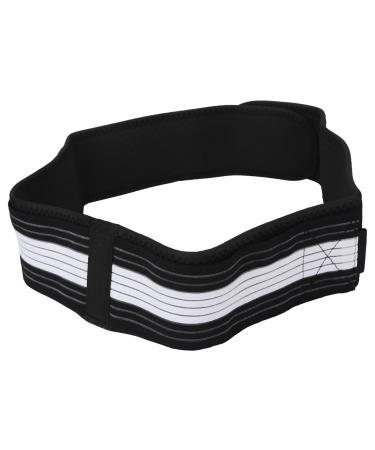 ZJchao Adjustable Support Belt for SI Joint Pain Relief Hip and Back Support Breathable Polyester Material Postpartum Recovery Enhancement