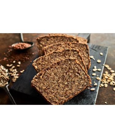 Protein-Rich Gluten-Free Bread Baking Mix - 2 Pack of 500g | Flour & Yeast Free Bread Dough - Buy Online on GoSupps.com