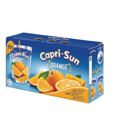 Capri-Sun Orange, 10 x 200ml
