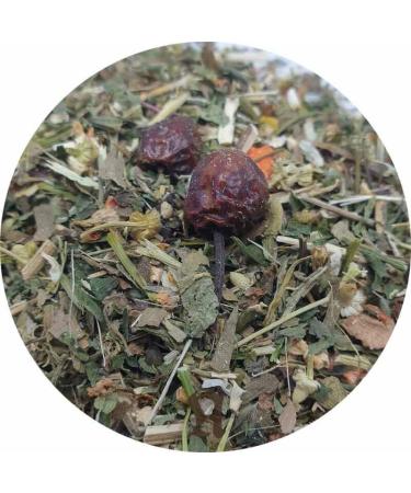 Natusat Senior Herb Mix - Old Horses - Rosehip Fruit Chamomile Ginkgo... 1000g - Buy Online on GoSupps.com
