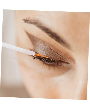 BELLIFFY 100pcs Disposable Eyeliner Brush Liquid Brush Eyeliner The Face Nylon Lip Liner Brush Girl White - Buy Online on GoSupps.com