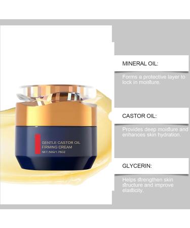 Zynewa AntiWrinkle Face Cream Firming Formula with Herbal Ingredients Reduces Fine Lines and Wrinkles Fast Gentle Castor Oil Firming Cream Absorption for All Skin Types - Buy Online on GoSupps.com