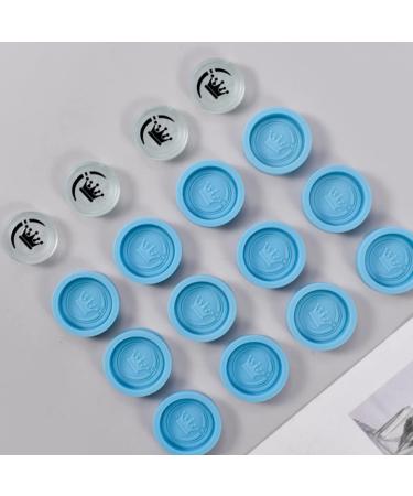 MAGICLULU 12 Pcs Mold Checkers Resin Silicone Baking Silicone Chess Moulds Doll Bath Tub Small Stainless Steel Bowls De para Gelatinas Baking Tool Baking Fondant Silica Gel Manual 3.5X3.5X0.8CMx2pcs Bluex2pcs - Buy Online on GoSupps.com