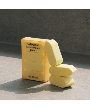 Happyrim Makeup Sponge Case (4pcs) | Flawless Beauty & Cosmetics Puff for Liquid & Cream | Latex Free Blending Sponges - International Shipping Available - Buy Online on GoSupps.com