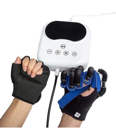 couplet Rehabilitation Robot Gloves Hemiplegia Finger Rehabilitation Trainer Robot Gloves Help Patient with Hand Dysfunction to Independently Carry Out Rehabilitation Large Right Hand