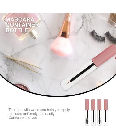 OHPHCALL 12 Pcs Eyeliner Stick Makeup Travel Containers Eyelash Cream Bottle Transparent Mascara The Pet Pink - Buy Online on GoSupps.com