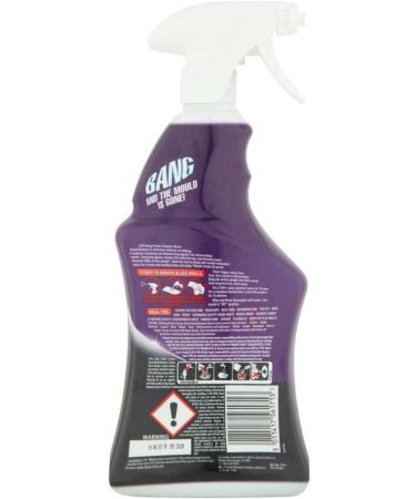 2x Power Cleaner Black Mould Milder Remover Spray 750ml Cleaning - Buy Online on GoSupps.com