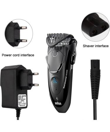 Buy Lamkrtrt Shaver Power Supply Charger for Braun Series 9 8 7 6 5 1 | 12V 0.4A Adapter & Loading Cable - International Shipping Available - Buy Online on GoSupps.com
