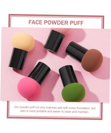 Buy Minkissy Simple Puff 40 Sets - Mushroom Head Cosmetic Makeup Pad for Flawless Application | International Shipping Available - Buy Online on GoSupps.com