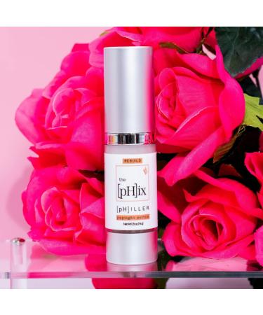 pHiller Peptide Serum - Advanced Anti-Aging Face Tightening Serum with Argireline & Tripeptides | Hydrating Vegan Formula for Fine Lines & Wrinkles (1oz - Buy Online on GoSupps.com