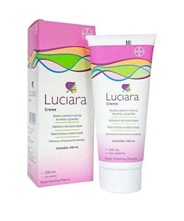 Luciara Cream 50g for Prevention of Pregnancy Stretch Marks (Pack of 3)