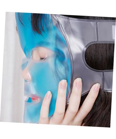 FRCOLOR 1Pc Cooling Facial Ice Facial Ice Maska Facial Ice Puffins Cold Cold Ice Cold Facial Beads Reusable PVC Hot And Cold Ice Bag - Buy Online on GoSupps.com