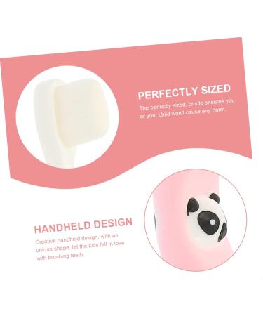 JE COMPRIS 3ST Travel Toothbrush for Children - Manual Mini Cleaning Brush & Accessories for Toddler Girls - Buy Online on GoSupps.com