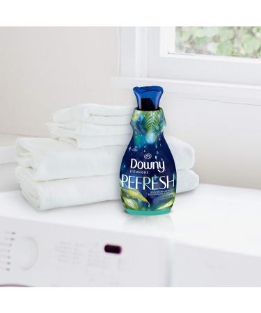 Downy Infusions Laundry Fabric Softener Liquid - Refresh with Birch Water & Botanicals - 56 Fl Oz - Buy Online on GoSupps.com
