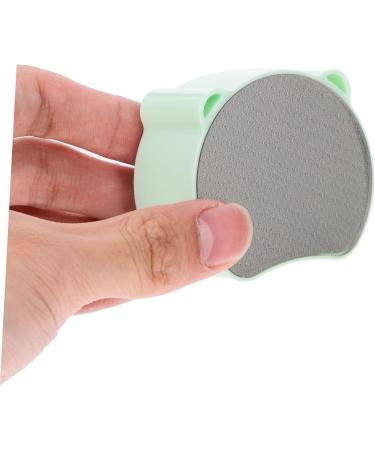 Healeved Foot Grinder Hair Remover Tool Hair Eraser Foot Files Hair Remover for Women Heel Files for Feet Hair Removal Foot Scraper Heel Scrubber for Cracked Heels Foot Skin Scraper - Buy Online on GoSupps.com