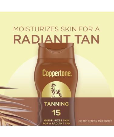 Kitchen Queen Coppertones Tanning Sunscreen Lotion 2 Pack - SPF 15 Water Resistant | Buy Coppertone Tanning Lotion 8 oz Online - Buy Online on GoSupps.com