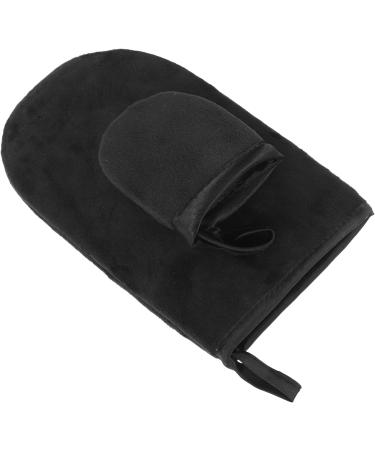 minkissy 3 Sets tanning gloves body lotion applicator face mitt for tanning lotion back tanning mitt self tanner mitt face tan mitt soft tanning mitt back lotion flocking pe Nail supplies - Buy Online on GoSupps.com