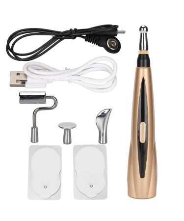 Massage pencil electronic acupuncture massage stick relieves fatigue improves blood circulation acupuncture massage device in order to achieve a healing effect and pain relief