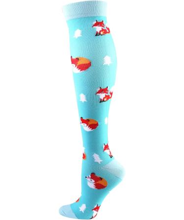 Cheeroyal Compression Stockings 20-30 mmHg for Men & Women | Ideal for Nurses Running Travel & Pregnancy | Size S-M (1-2) - Buy Online on GoSupps.com